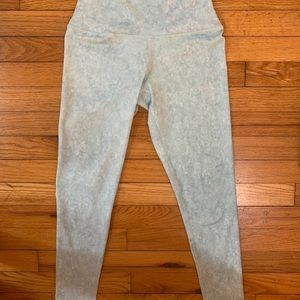 Light blue leggings